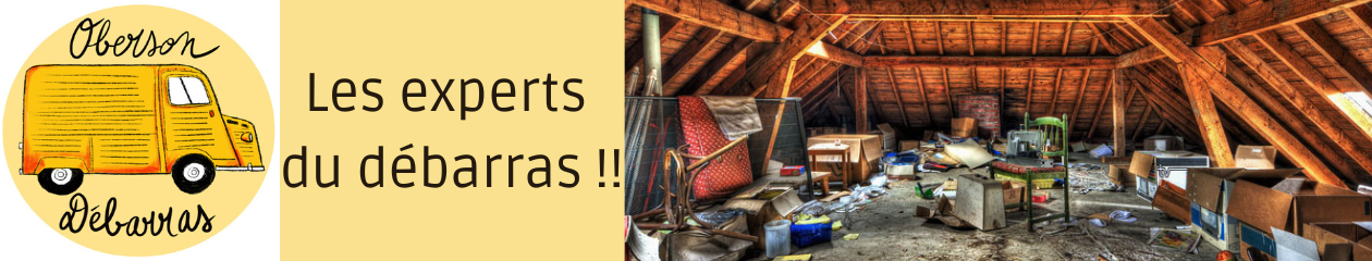 Débarras de la cave au grenier!